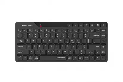 A4tech FBK26C AS Fstyler безжичнa мини тиха клавиатура, Multi-mode, презареждаема батерия, USB,кирилизирана