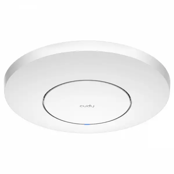 Access Point Cudy AP3000, AX3000, 2.4/5 GHz, 571 - 2402 Mbps, 1× 2.5 Gbps, DC Adapter
