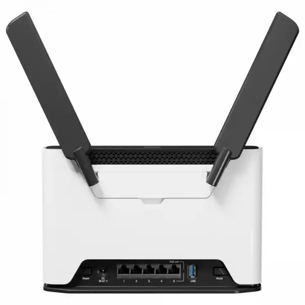 Access point - Точка за достъп MikroTik Wi-Fi 6, IEEE 802.11 b/g/n/ax (2.4 GHz), IEEE 802.11 a/n/ac/ax (5 GHz), 1x USB 3.0 Type A,6 dB
