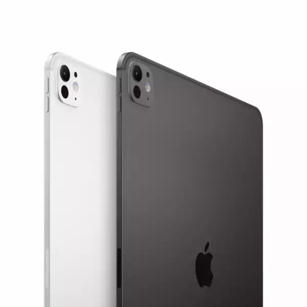 Apple iPad Pro 13-inch (M4) WiFi 256GB, със стандартно стъкло, space black