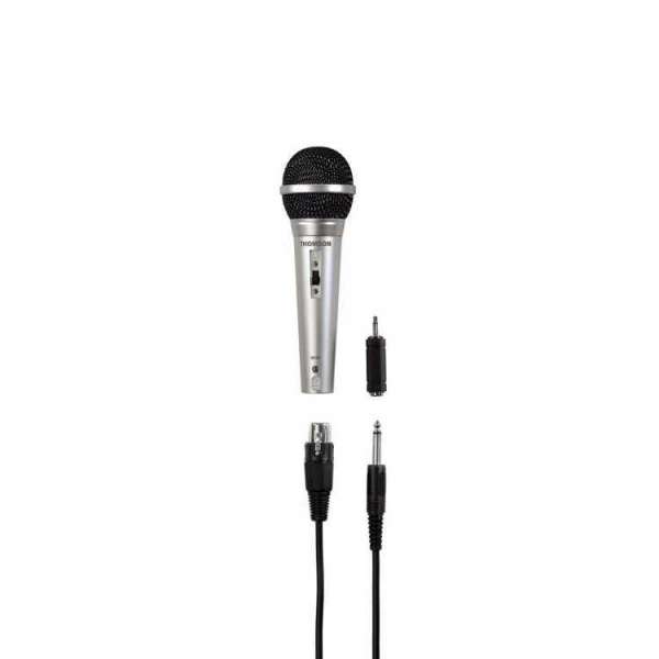 Аудио динамичен микрофон HAMA Thomson M151, XLR жак ,караоке