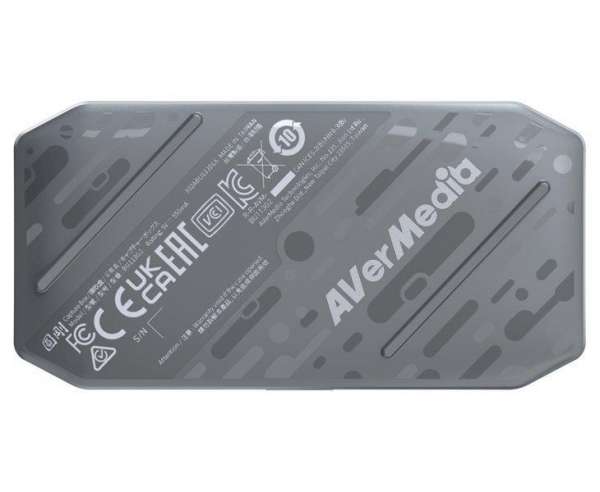 AVerMedia Външен кепчър Live Streamer CAP 4K (BU113) HDMI 2.0 Capture 4Kp30, USB 3.1 Gen 1 USB-C