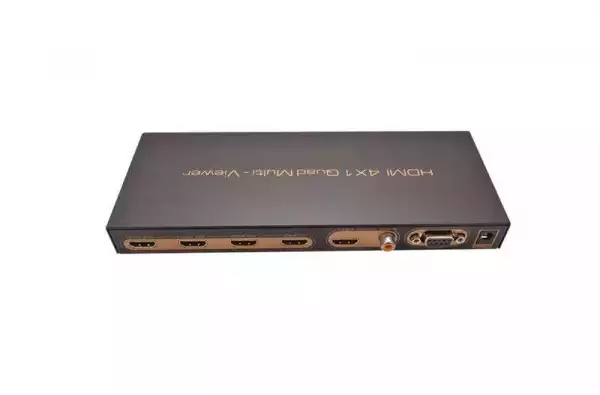 Автоматичен превключвател ASK 4/1 Quad Multi-Viewer, 4 входа 1 изход Автоматичен превключвател ASK 4/1 Quad Multi-Viewer, 4 входа 1 изход