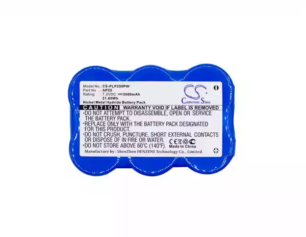 Батерия Cameron Sino,  акумулаторен уред за връзване на лози Pellenc Fixion AP25 P80, 29101621 7.2V 3000mAh Cameron Sino