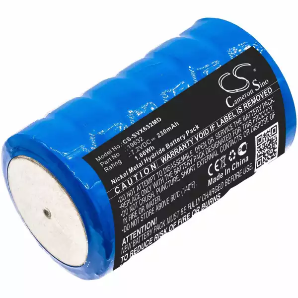 Батерия медицинска за ларингоскоп Servox 14266  19632 Ni-MH 7,2V 230mAh Cameron Sino