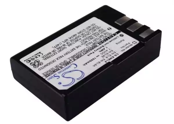 Батерия за апарат NIKON EN-EL9 D-SLR D40 D60 D3000 D5000, 7.4V, 1000mAh, Li-Ion, Cameron Sino Батерия за апарат NIKON EN-EL9 D-SLR D40 D60 D3000 D5000, 7.4V, 1000mAh, Li-Ion, Cameron Sino
