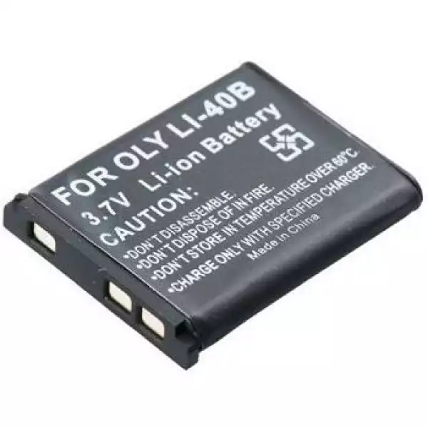 Батерия за апарат OLYMPUS LI-40B/ LI-42B Li-Ion 3.7V, 660MAH, Cameron Sino Батерия за апарат OLYMPUS LI-40B/ LI-42B Li-Ion 3.7V, 660MAH, Cameron Sino