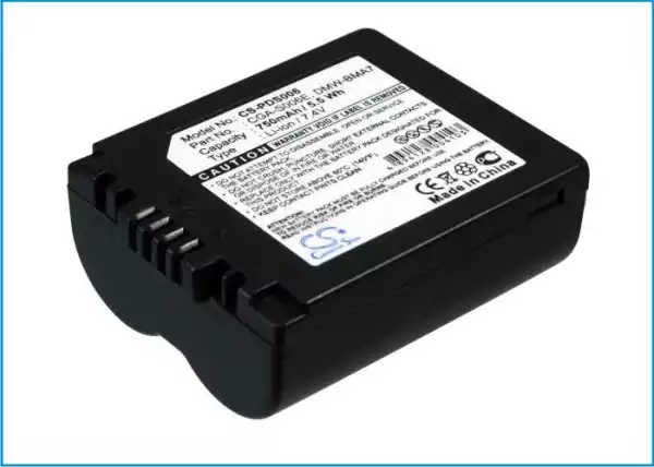 Батерия за апарат Panasonic CGR-S006 LiIon 7.4V 750mAh  Cameron Sino