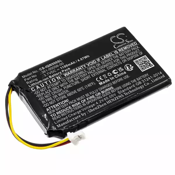 Батерия за GPS GARMIN Nuvi 30, Nuvi 50, Drive 50 LM  3,7V 1100mAh LiIon Cameron Sino