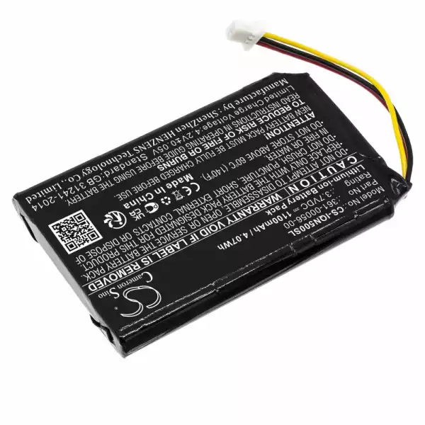 Батерия за GPS GARMIN Nuvi 30, Nuvi 50, Drive 50 LM 3,7V 1100mAh LiIon Cameron Sino Батерия за GPS GARMIN Nuvi 30, Nuvi 50, Drive 50 LM 3,7V 1100mAh LiIon Cameron Sino