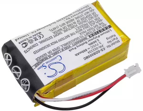 Батерия за камера GOPRO Hero Plus 3,7V 800mAh LIPo Cameron Sino Батерия за камера GOPRO Hero Plus 3,7V 800mAh LIPo Cameron Sino
