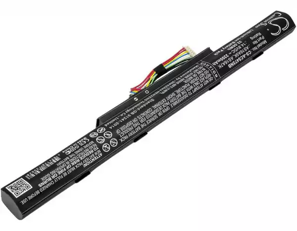 Батерия  за лаптоп ACER Aspire E5 476G 53KY; Aspire E5-575-36BC; Aspire F5-522-65GG  AS16A5K Liion 14.8V 2200mAh CAMERON SINO