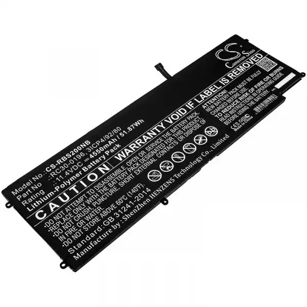 Батерия  за лаптоп CAMERON SINO, RAZER Blade Stealth 2016 V2, RC30-0196, 11.4V, 4550mAh