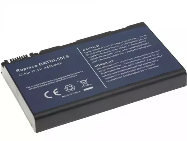 Батерия  за лаптоп GREEN CELL, Acer Aspire 3100 3690 5010 5100 5610 5630 BL52 BATCL50L6, 11.1V, 4400mAh