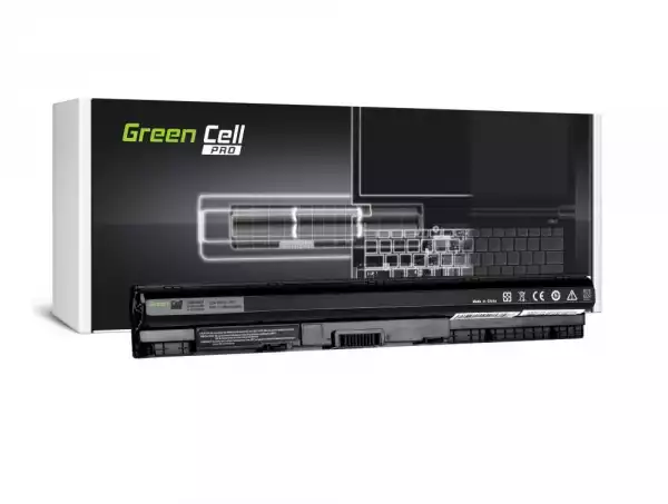 Батерия за лаптоп GREEN CELL, Dell Inspiron 14 3451, 15 3555, 3558, 5551, 5552, 5555, 5558, 17 5755, 5758, Vostro 3458, 3558, 14.8V, 2600mAh