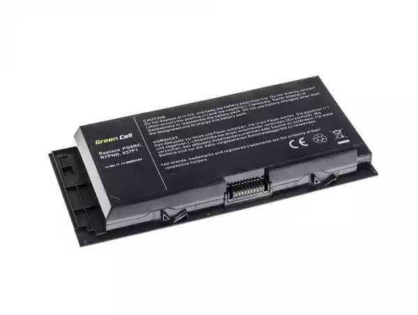 Батерия  за лаптоп GREEN CELL, Dell Precision M4600 M4700 M4800 M6600 M6700 M6800, 11.1V, 6600mAh