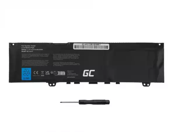 Батерия за лаптоп GREEN CELL, Dell Inspiron 13 5370 7370 7373 7380 7386, Dell Vostro 5370  11.4V 2310mAh