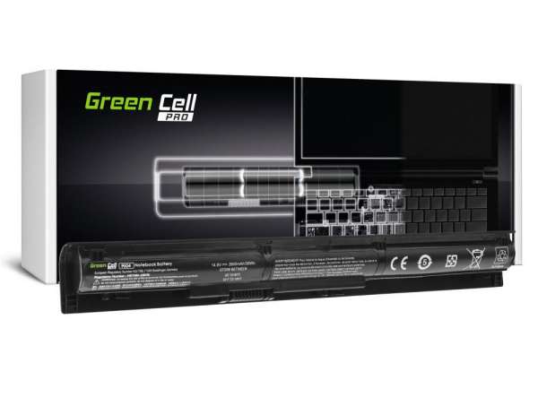 Батерия  за лаптоп GREEN CELL, HP ProBook 450 G3 455 G3 470 G3 RI04 805294-001 14,4V 2600mAh