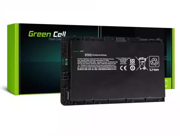 Батерия за лаптоп GREEN CELL, HP EliteBook Folio 9470m 9480m / 14,4V 3500mAh Батерия за лаптоп GREEN CELL, HP EliteBook Folio 9470m 9480m / 14,4V 3500mAh