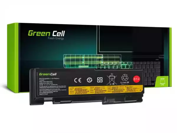 Батерия  за лаптоп GREEN CELL Lenovo ThinkPad T430S T430SI 42T4844, 11.1V, 4400mAh
