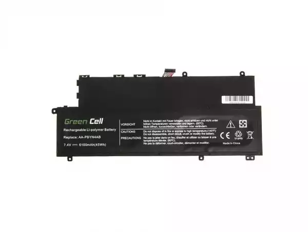 Батерия  за лаптоп GREEN CELL, Samsung NP530U3B NP530U3C PBYN4AB, 7.4V, 4100mAh