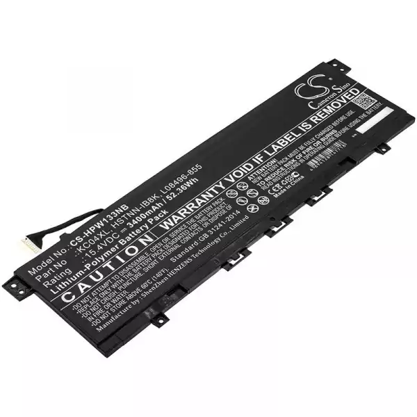 Батерия  за лаптоп HP ENVY 13-AH0000 HSTNN-IB8K TPN-W133 LIPo 15.4V 3400mAh Cameron Sino