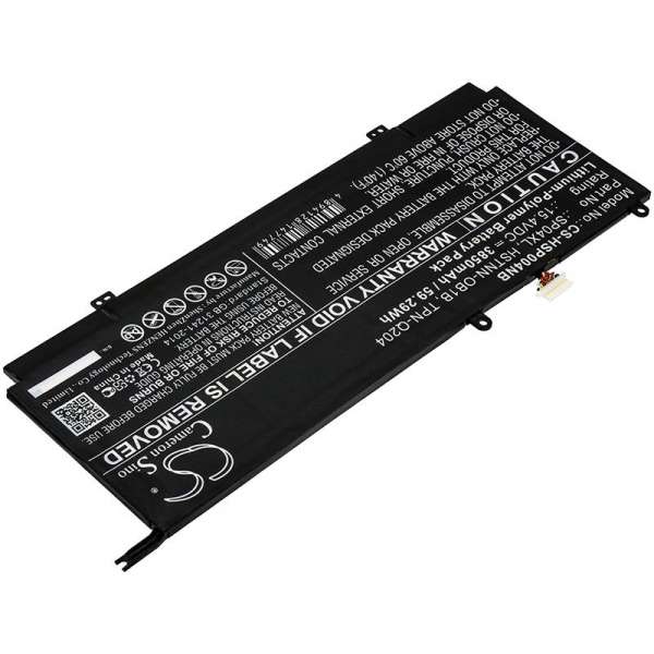 Батерия за лаптоп HP Spectre X360 13-AP0000NA, HSTNN-OB1B SP04XL LiPo 15.4V 3850 mAh CAMERON SINO Батерия за лаптоп HP Spectre X360 13-AP0000NA, HSTNN-OB1B SP04XL LiPo 15.4V 3850 mAh CAMERON SINO