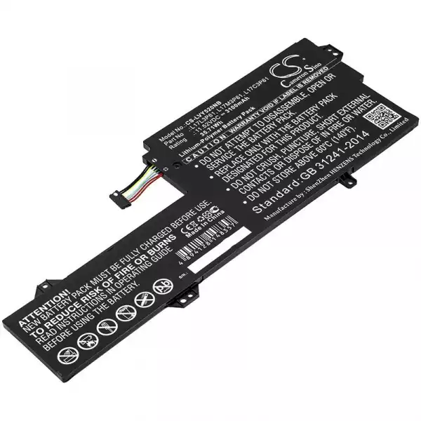 Батерия за лаптоп LENOVO IdeaPad 320S-13IKB, V530s, Yoga 520 12, L17C3P61 LiPo 11.52V 3100 mAh CAMERON SINO