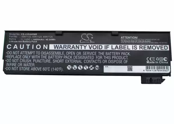 Батерия за лаптоп LENOVO ThinkPad L450, T440, T440s, T450, T460, X240, X250, 45N1125 LiIon 11.1V 4400mAh CAMERON SINO