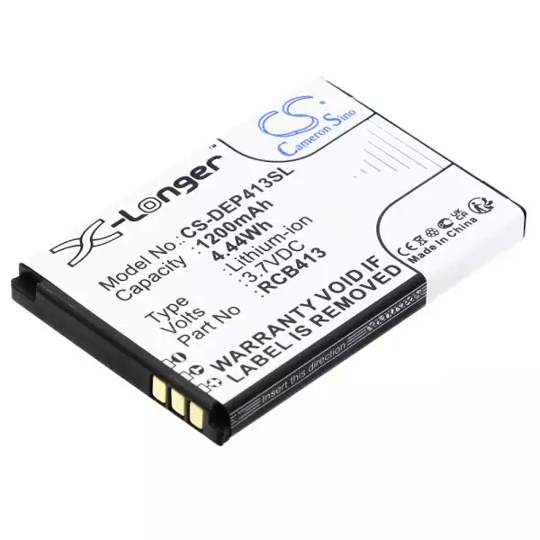 Батерия за мобилен телефон  DORO Primo 406, Primo 413, Primo 414 RCB01P01  LiIon 3,7V 1200mAh CAMERON SINO