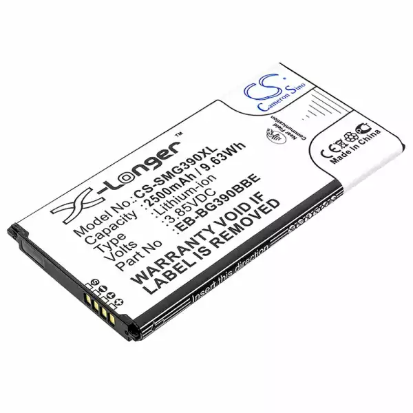Батерия за мобилен телефон   SAMSUNG Galaxy Xcover 4, SM-G390 EB-BG390BBE  LiIon 3,85V 2500mAh CAMERON SINO