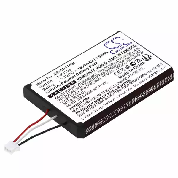 Батерия за плейстейшън Sony PS5 DualSense, CFI-1015A, CFI-ZCT1W LIP1708  LiPo 3,7V 1600mAh Cameron Sino