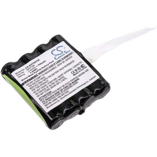 Батерия за радиостанция  Motorola TLKR T40, Midland G223, G225 BATT4R BP40  4,8V 700mA Cameron Sino