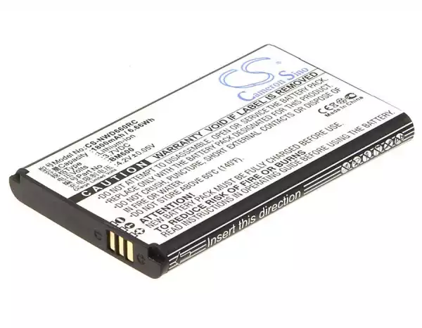 Батерия за рутер хотспот ZTE NUBIA WD660 6BT-R600A-0006 / BM600 / ZYXEL 3,7V 1800mAh CAMERON SINO Батерия за рутер хотспот ZTE NUBIA WD660 6BT-R600A-0006 / BM600 / ZYXEL 3,7V 1800mAh CAMERON SINO
