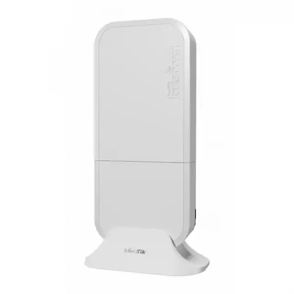 Безжичен Access Point MikroTik wAP ax - wAPG-5HaxD2HaxD, Външен, 2.4 GHz (574Mpbs)/5GHz (2400Mbps)