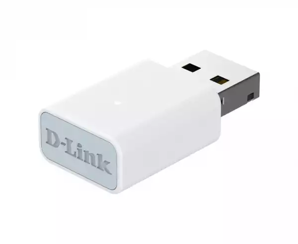 Безжичен адаптер D-Link AC13U, dual band, WiFi 5, AC1300, USB 2.0
