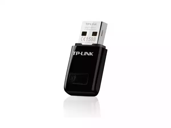 Безжичен адаптер TP-LINK TL-WN823N, 300 Mbps, USB, Вградена антена Безжичен адаптер TP-LINK TL-WN823N, 300 Mbps, USB, Вградена антена