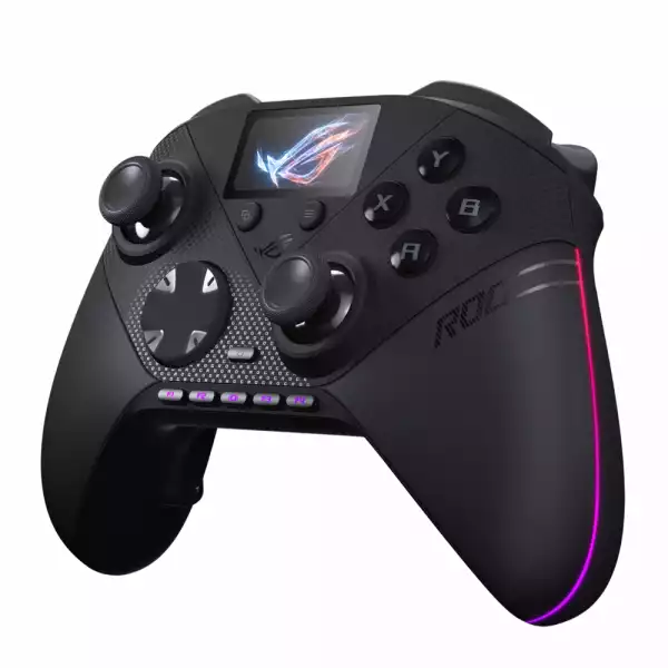 Безжичен геймпад ASUS ROG Raikiri II PRO за PC - Black