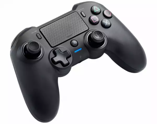 Безжичен геймпад Nacon Asymmetric Wireless Controller Black, Черен Безжичен геймпад Nacon Asymmetric Wireless Controller Black, Черен