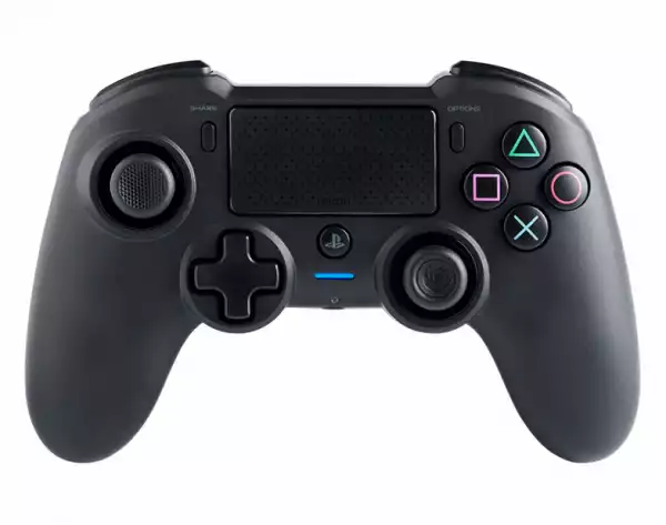 Безжичен геймпад Nacon Asymmetric Wireless Controller Black, Черен Безжичен геймпад Nacon Asymmetric Wireless Controller Black, Черен