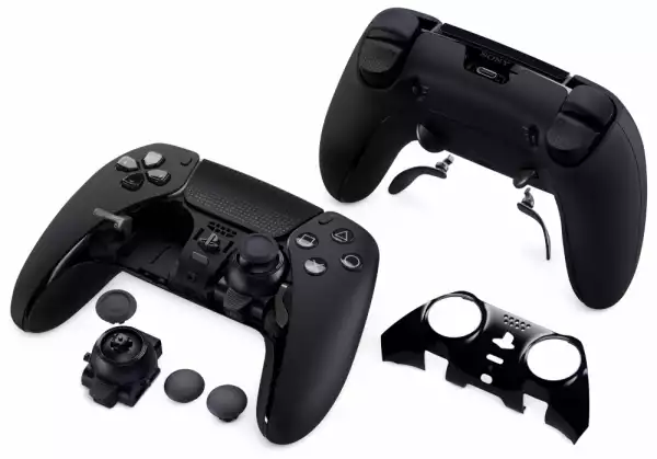 Безжичен геймпад Sony PS5 DualSense Edge - Midnight Black
