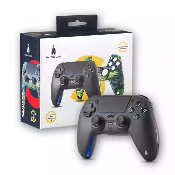 Безжичен геймпад Spartan Gear Sarissa за PC/PS4/PS5/Switch