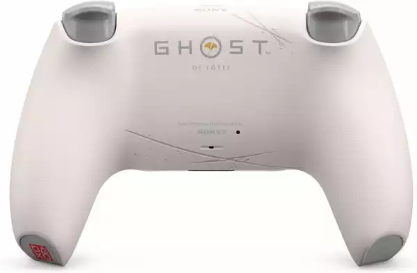 Безжичен контролер Sony DualSense - Ghost of Yotei Gold Limited Edition
