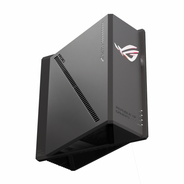 Безжичен рутер ASUS ROG STRIX GS-BE18000 Tri-Band WiFi 7 BE18000 (802.11be), 4K-QAM