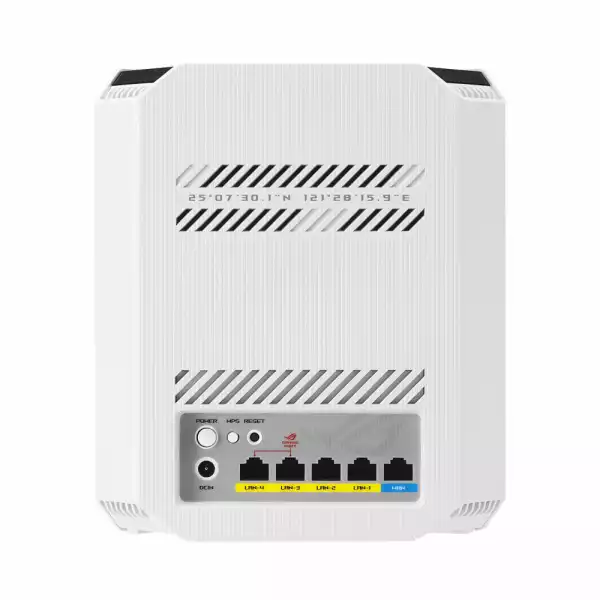 Безжичен рутер ASUS ROG Strix GS-BE7200 Dual-Band WiFi 7 BE7200 (802.11be), 4K-QAM