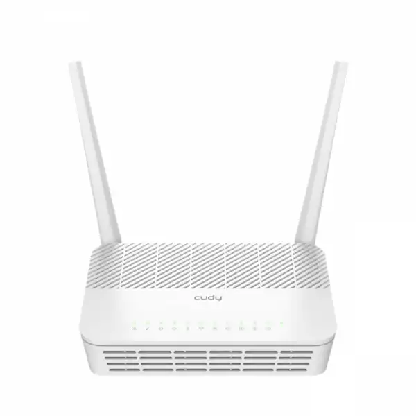 Безжичен рутер Cudy GP1200, AC1200, GPON/EPON, 1xPON, 4xGigabit