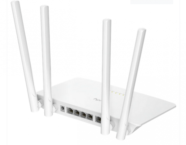 Безжичен рутер Cudy WR300S N300  802.11b/g/n,300Mbps/ 2.4GHz, 5 × 10/100Mbp, 4 × 5dBi fixed антени