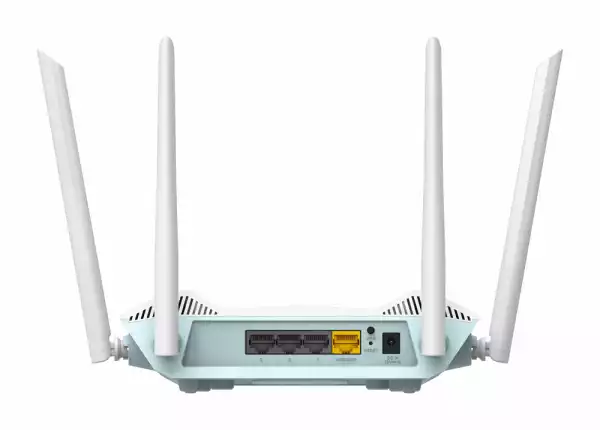 Безжичен рутер D-Link R15, AX1500 Wi-Fi 6,  AI-based Mesh