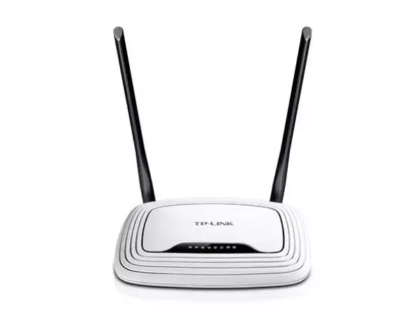 Безжичен рутер TP-LINK TL-WR841N, 2.4 GHz, 300Mbps, 10/100