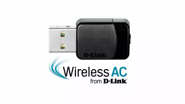 D-Link Wireless AC DualBand USB Micro Adapter